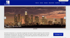 Desktop Screenshot of kosmont.com