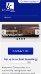 Mobile Screenshot of kosmont.com
